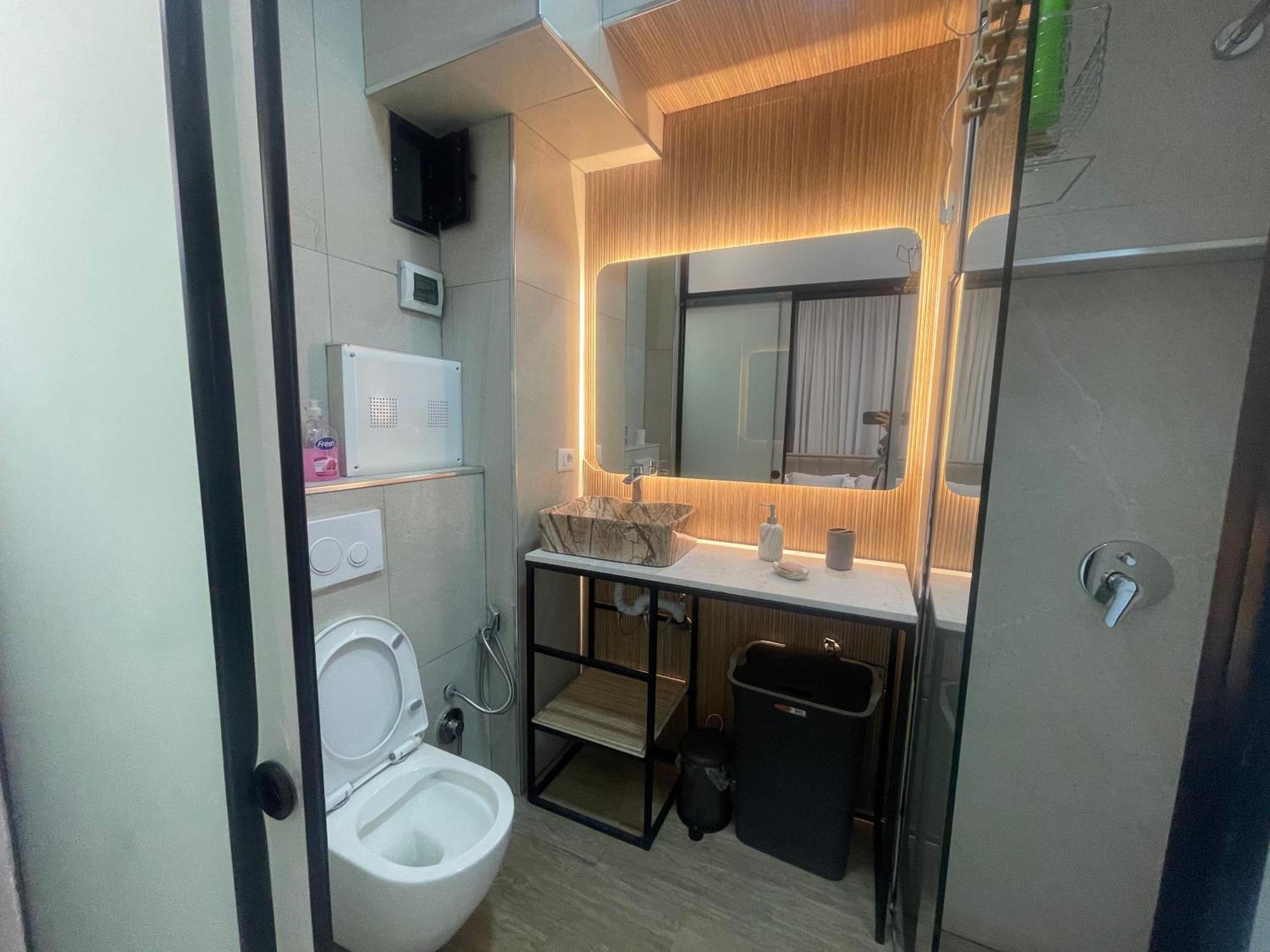 Blloku Tirana Studio 외부 사진